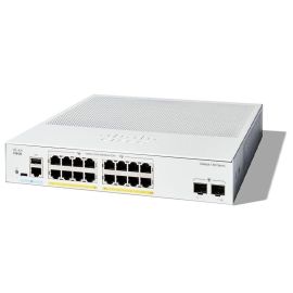 Cisco C1300-16FP-2G 16-Ports PoE+ Catalyst 1300 Network Switch