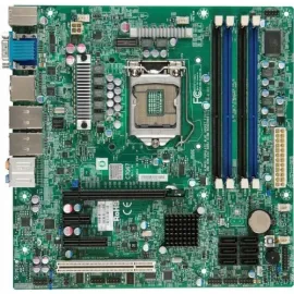 Supermicro C7Q67 Socket LGA1155 Micro-ATX Desktop Motherboard