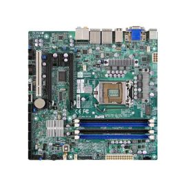 Supermicro C7SIM-Q-B Single Socket LGA1156 Micro-ATX Server Motherboard