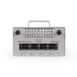 Cisco C9300-NM-4G= Quad-Ports SFP Network Module
