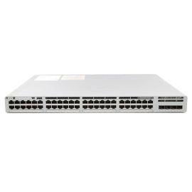 Cisco C9300L-48P-4X-A= 48-Ports PoE+ Catalyst 9300L Network Switch