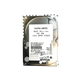 Fujitsu CA06200-B18000FA 36GB Ultra-320 SCSI Server Hard Drive