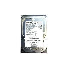Fujitsu CA06708-B40700FA 300GB Ultra-320 SCSI Server Hard Drive