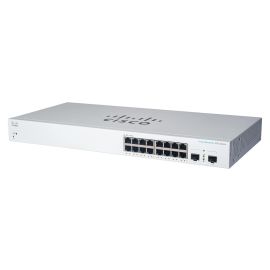 Cisco CBS220-16P-2G-NA 16-Ports Layer 2 Business 220 Network Switch