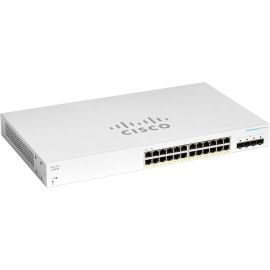 Cisco CBS220-24P-4G-NA 24-Ports Layer 2 Business 220 Network Switch