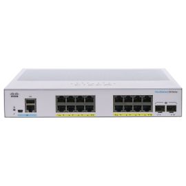 Cisco CBS250-16P-2G-NA 16-Ports Layer 3 Business 250 Network Switch
