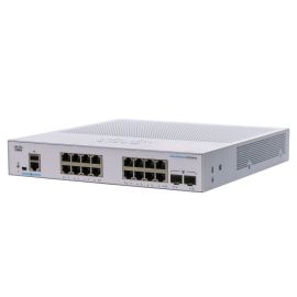 Cisco CBS250-16T-2G-NA 16-Ports Layer 3 Business 250 Network Switch