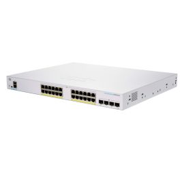 Cisco CBS250-24FP-4G-NA 24-Ports Layer 3 Business 250 Network Switch