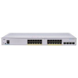 Cisco CBS250-24FP-4X-NA 24-Ports Layer 3 Business 250 Network Switch