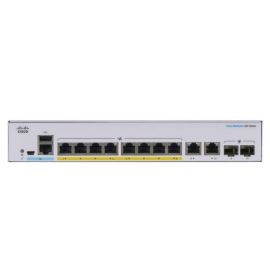 Cisco CBS250-8FP-E-2G-NA Layer 3 Rack-mountable Business 250 Network Switch
