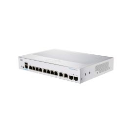 Cisco CBS250-8T-E-2G-NA Layer 3 Rack-mountable Business 250 Network Switch