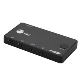 SIIG CE-KV0B11-S1 Dual-Ports USB KVM Switch