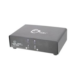 SIIG CE-VG0F11-S1 Dual-Ports VGA Network Switch