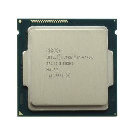 Intel CM8064601464206 Core i7-4770K Quad-Core 3.50GHz Processor