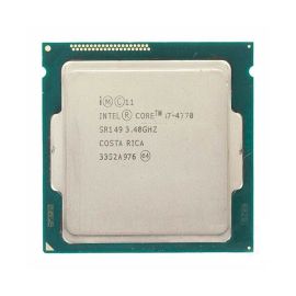 Intel CM8064601464303 Core i7-4770 Quad-Core 3.40GHz Processor