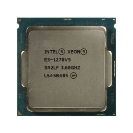 Intel CM8066201921712 Xeon E3-1270 V5 Quad-Core 3.60GHz Processor