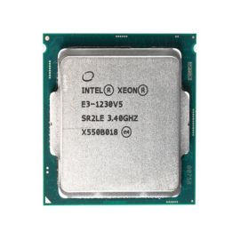 Intel CM8066201921713 Xeon E3-1230 V5 Quad-Core 3.40GHz Processor