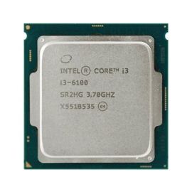 Intel CM8066201927202 Core i3-6100 Dual-Core 3.70GHz Processor