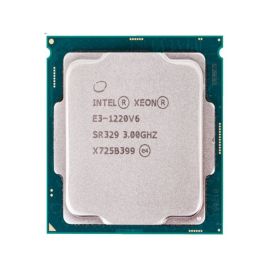 Intel CM8067702870812 Xeon E3-1220 V6 Quad-Core 3.00GHz Processor