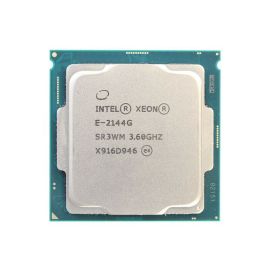 Intel CM8068403654220 Xeon E-2144G Quad-Core 3.60GHz Processor