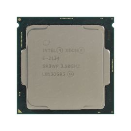 Intel CM8068403654319 Xeon E-2134 Quad-Core 3.50GHz Processor