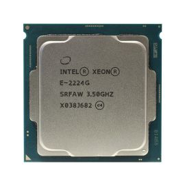Intel CM8068404173806 Xeon E-2224G Quad-Core 3.50GHz Processor