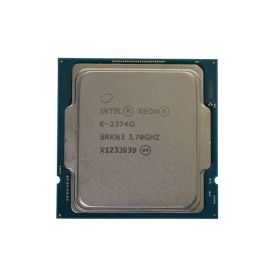 Intel CM8070804495216 Xeon E-2374G Quad-Core 3.70GHz Processor