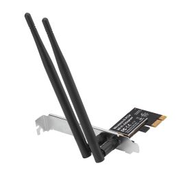 SIIG CN-WR0811-S2 Dual-Ports PCI-Express Network Adapter