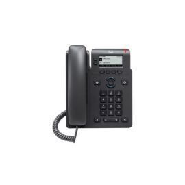 Cisco CP-6821-3PCC-K9 2-Lines Dual-Port Ethernet 6821 VoIP Phone