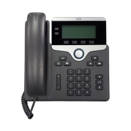 Cisco CP-7821-3PCC-K9= 2-Lines Dual-Port Ethernet 7821 VoIP Phone