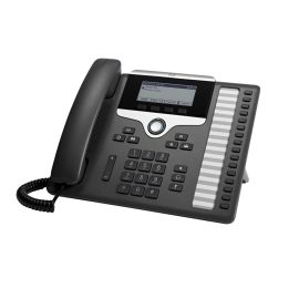 Cisco CP-7861-3PCC-K9 16-Lines Dual-Port Ethernet 7861 IP Phone