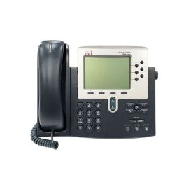 Cisco CP-7960G= 6-Lines Dual-Port Ethernet 7960G VoIP Phone