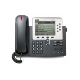 Cisco CP-7961G-GE= 6-Lines Dual-Port Ethernet 7961G VoIP Phone