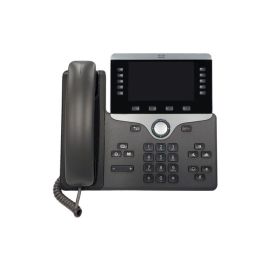 Cisco CP-8841-3PW-NA-K9= 10-Lines Dual-Port Ethernet 8841 VoIP Phone
