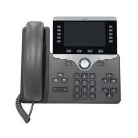 Cisco CP-8851-K9= 5-Lines Dual-Port Ethernet 8851 VoIP Phone