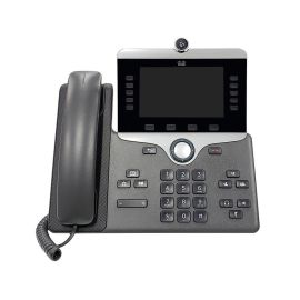 Cisco CP-8865-K9 5-Lines Dual-Port Ethernet 8865 IP Phone