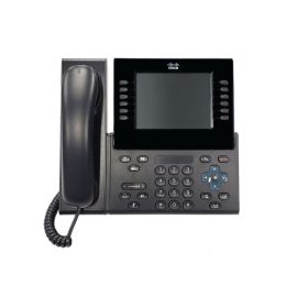 Cisco CP-9971-C-K9= 6-Lines Dual-Port Ethernet 9971 VoIP Phone