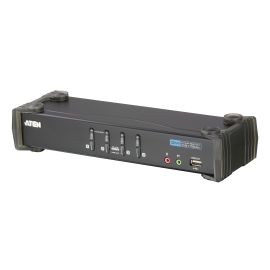 ATEN CS1764A Quad-Ports USB DVI/Audio KVM Switch
