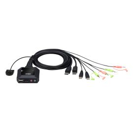 ATEN CS22DP Dual-Ports USB KVM Switch
