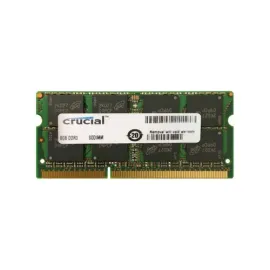 Crucial CT102464BF160B.C16 8GB DDR3 SoDimm Laptop Memory