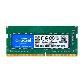 Crucial CT16G4SFS8266.C8FB 16GB DDR4 SoDimm Laptop Memory