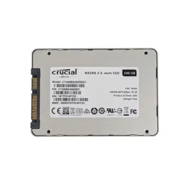 Crucial CT240BX200SSD1 BX200 240GB SATA 6Gb/s Solid State Drive (SSD)