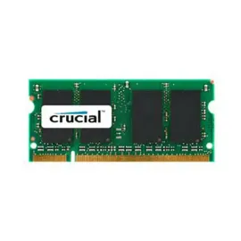 Crucial CT3264AC667 256MB DDR2 667MHz SoDimm Laptop Memory
