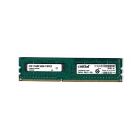 Crucial CT51264BA160B.C16FKR 4GB DDR3 DIMM Desktop Memory
