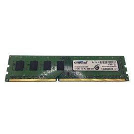 Crucial CT51264BD160B.M16FMR 4GB DDR3 DIMM Desktop Memory