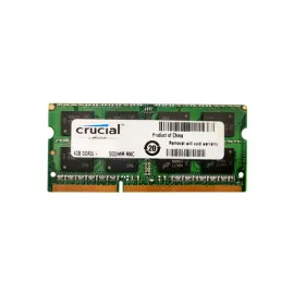 Crucial CT51264BF160B 4GB DDR3 1600MHz SoDimm Laptop Memory