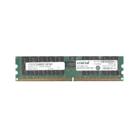 Crucial CT51272AB80E 4GB DDR2 800MHz DIMM Server Memory