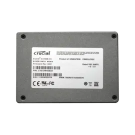 Crucial CT512M4SSD2 512GB SATA 6Gb/s Solid State Drive (SSD)