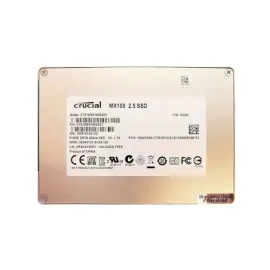 Crucial CT512MX100SSD1 512GB SATA 6Gb/s Solid State Drive (SSD)