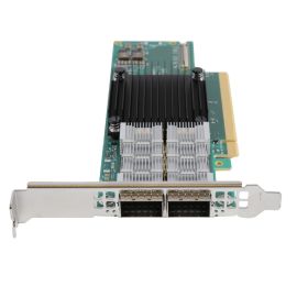 Mellanox CX654106A Dual-Ports QSFP28 Network Adapter
